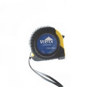 Рулетка магнитная 10*25 мм "Vertex"